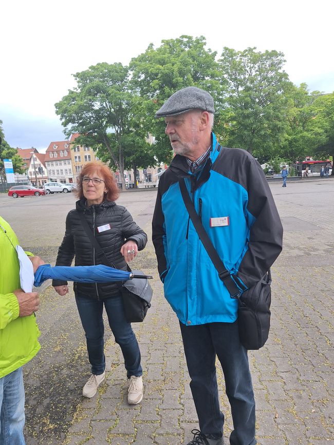 Guide de ville Madame Heike Kuban