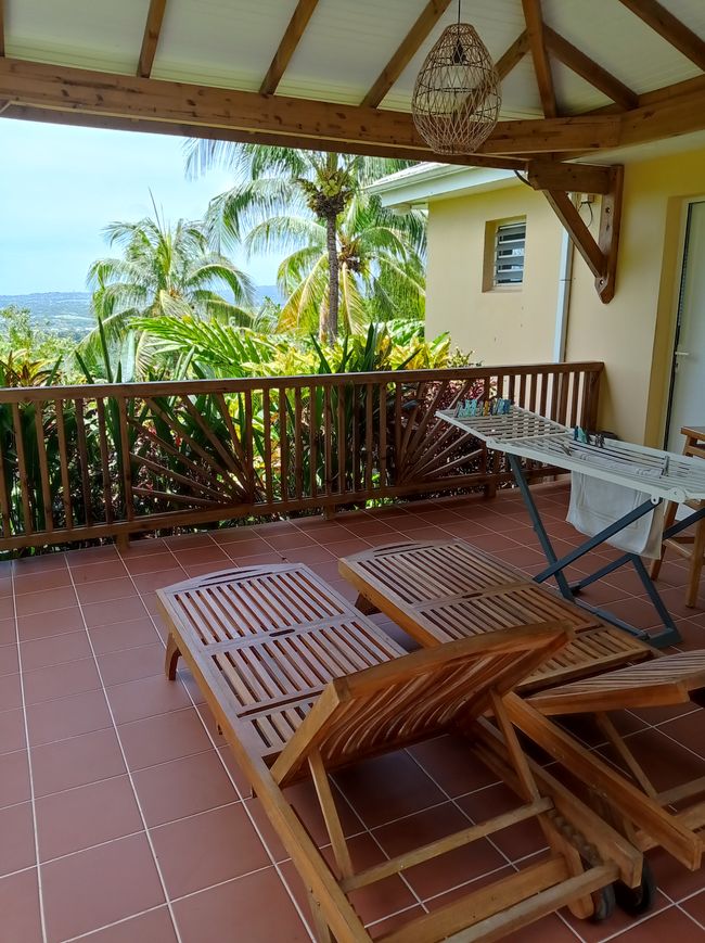 Martinique, unser Dschungelhäuschen und einmal quer über die Insel