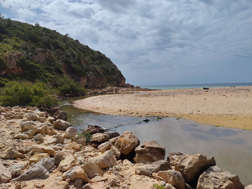 Luz -> Burgau -> Salema