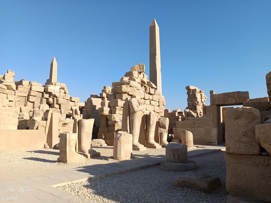 Karnak Tempel