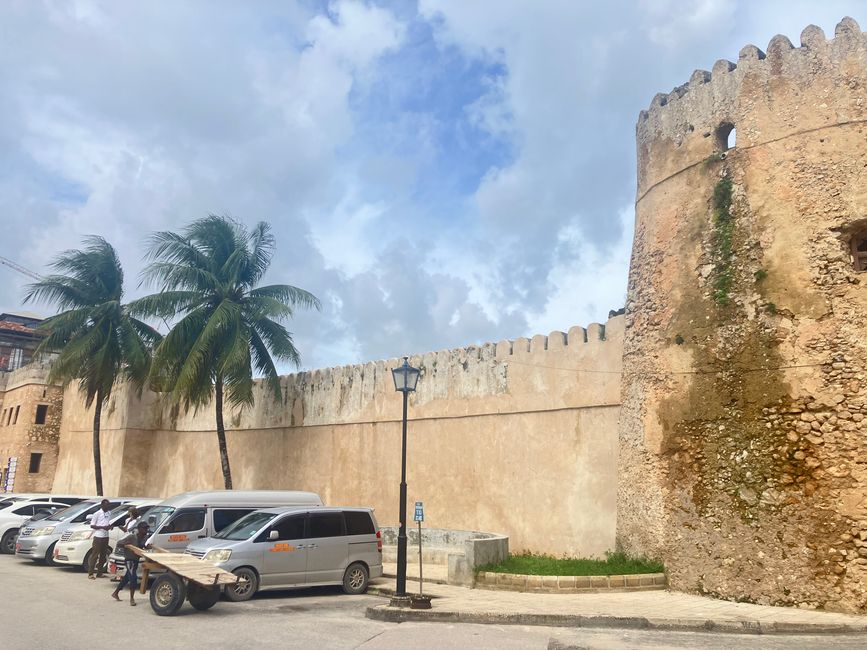 Stone Town - en Zanzibar