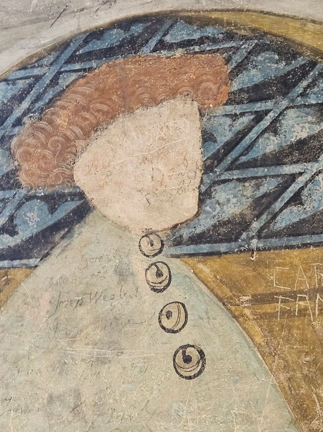 Castillo Runkelstein, Mural