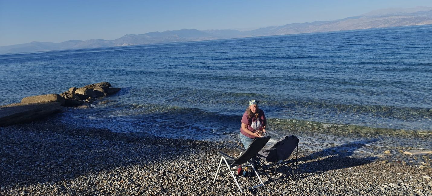 Beach in Likoporia