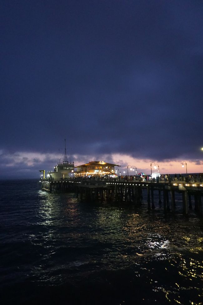 Tag 19 - Venice Beach, Santa Monica & Abschied aus Kalifornien 