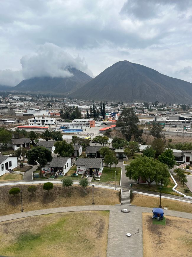 Mitad del Mundo - the Middle of the World