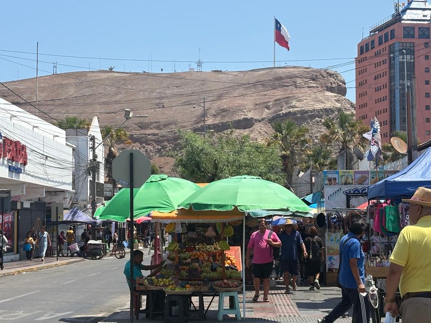 ¡Qué vista tan rara en Sudamérica!