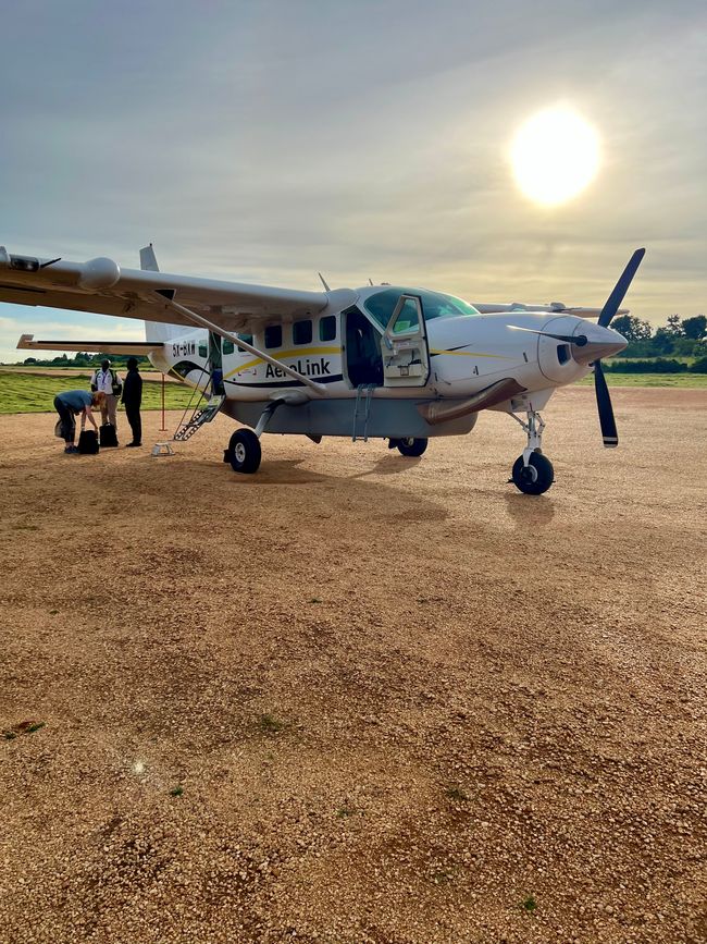 Von Entebbe nach Kisoro