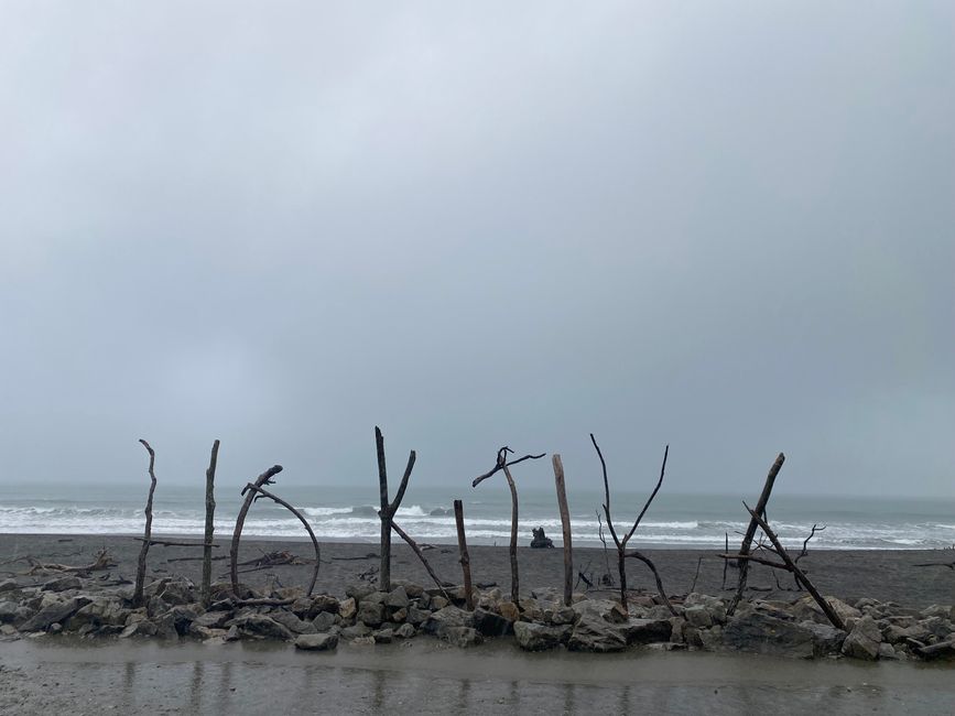 Da Hokitika a Carters Beach
