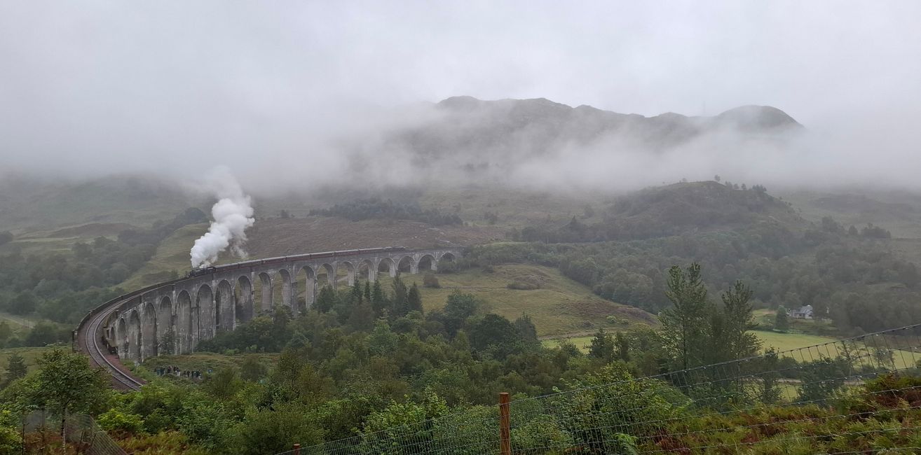 Tag 9 - Fort William <-> Mallaig