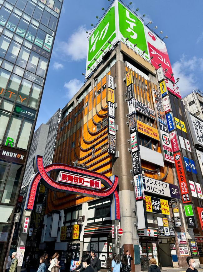 Parte 7
BENVENUTO IN GIAPPONE 🇯🇵
TOKYO