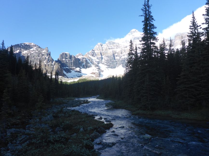2025-06-19 sur l'Icefields Parkway de Jasper à Lake Louise, CA