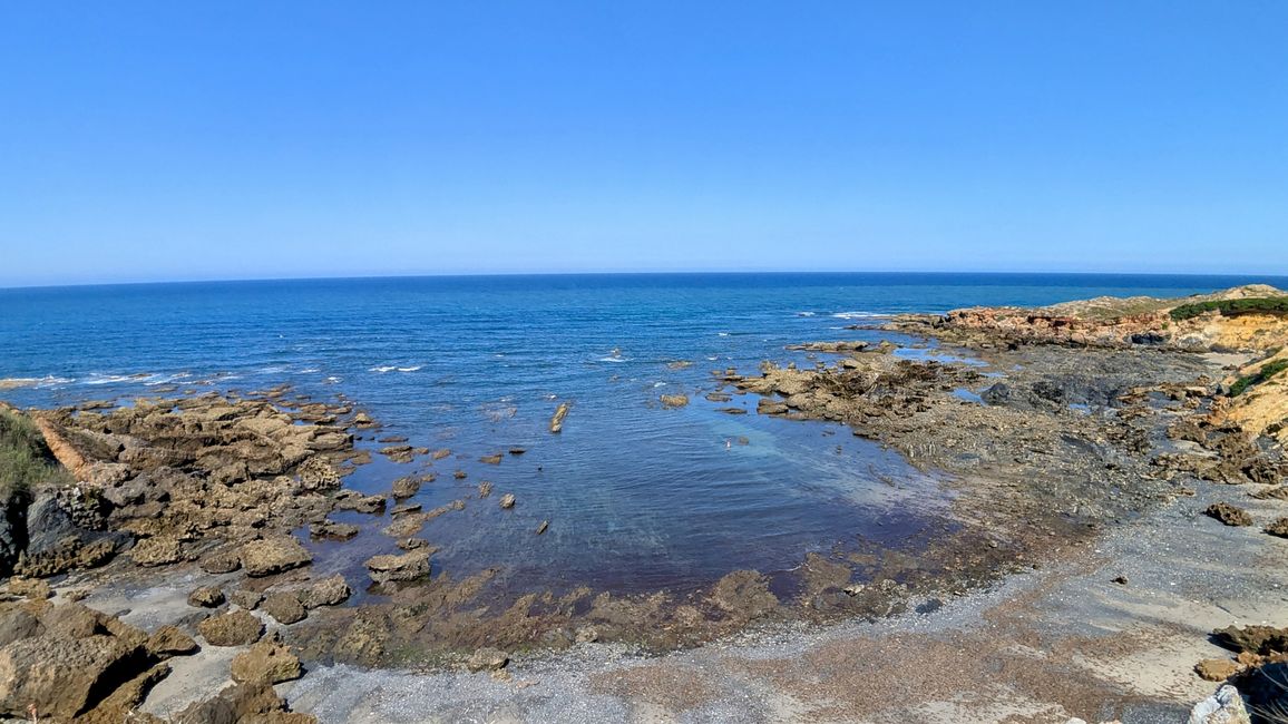10. Etapa de Almograve a Villa Mila Nova de Milfontes