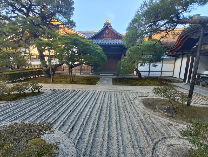 Visite des temples à Kyoto