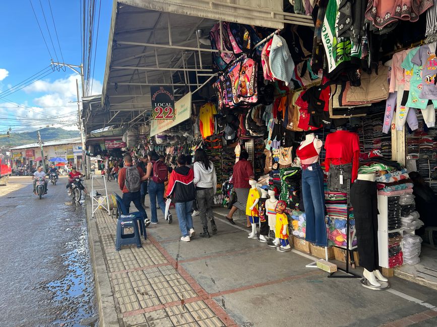 Le café « Valenzuela », nommé d'après le propriétaire de la plantation de café