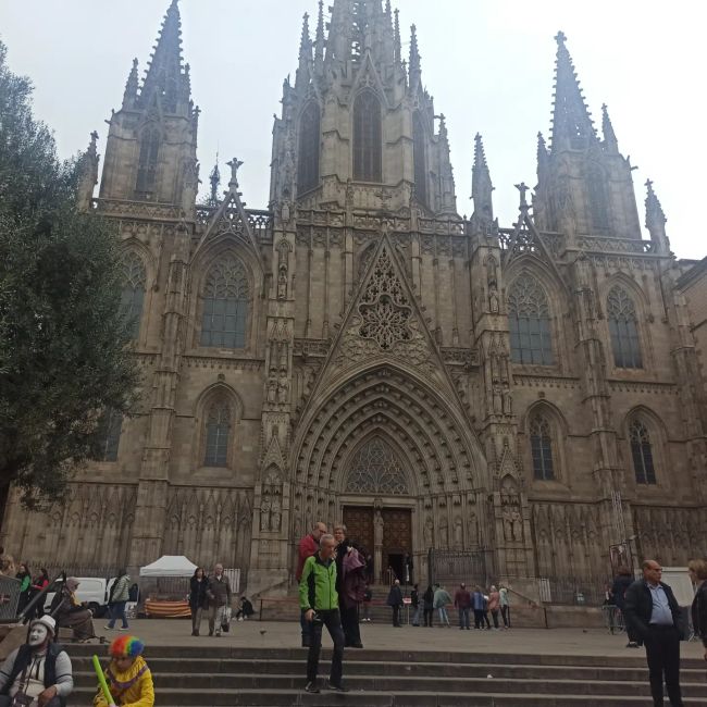 Christmas Lights 2023-2024 in Barcelona (Catalonia, Spain)