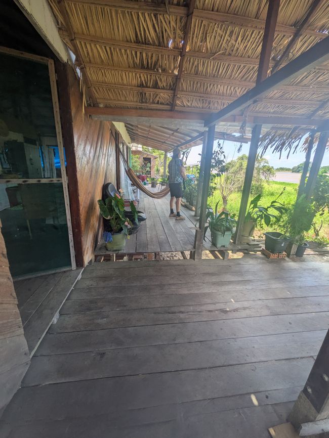 Alter- wo der Amazonas nur 32km breit ist