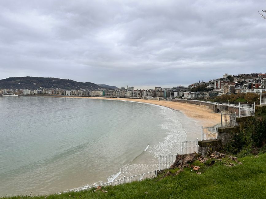 Unser Tag in San Sebastián