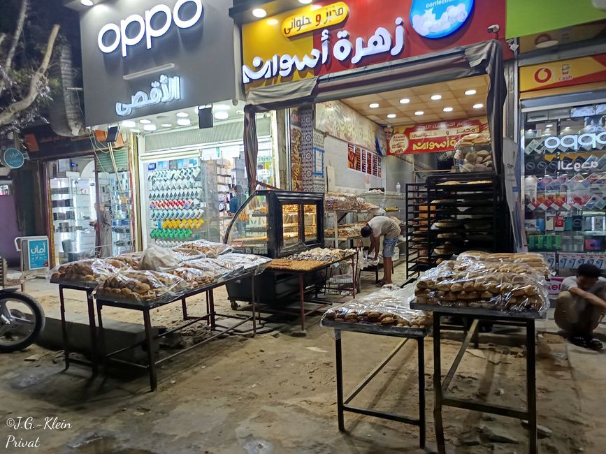 Bäcker in der Bazarstrasse 