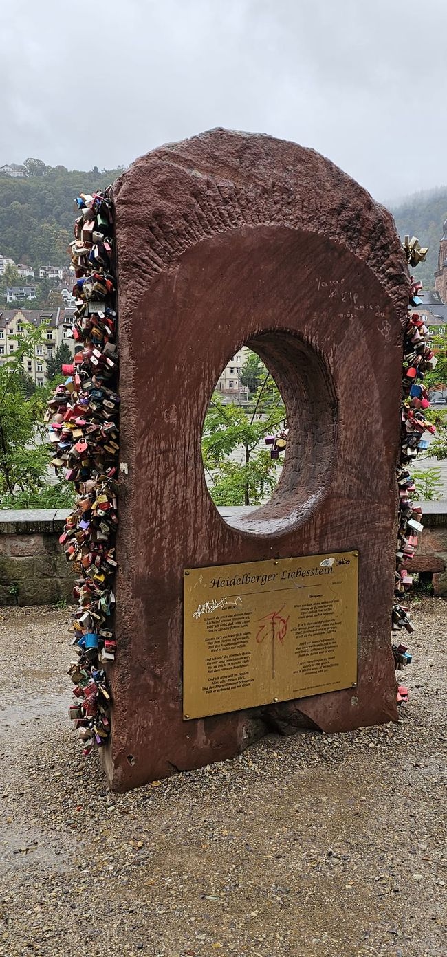 Heidelberg - an experience even in the rain!