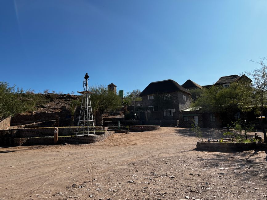 Direction Fish River Canyon