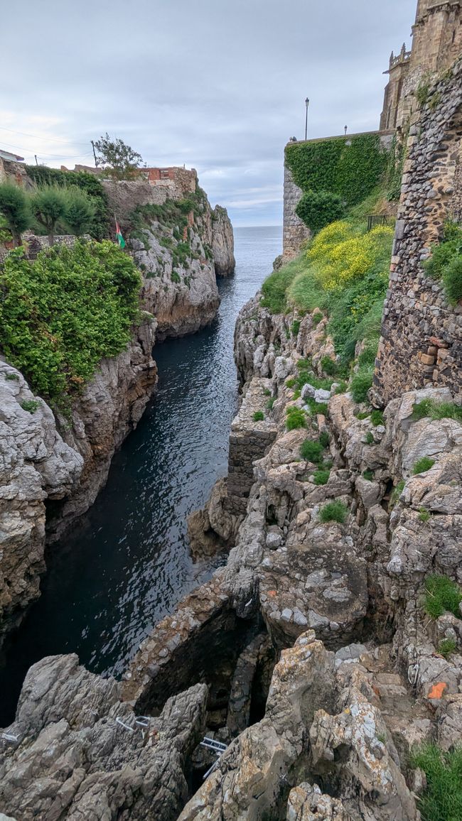 3. Etappe Camino del Norte von Castro Urdiales nach Liendo