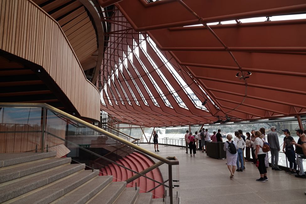 L'Opera di Sydney ....