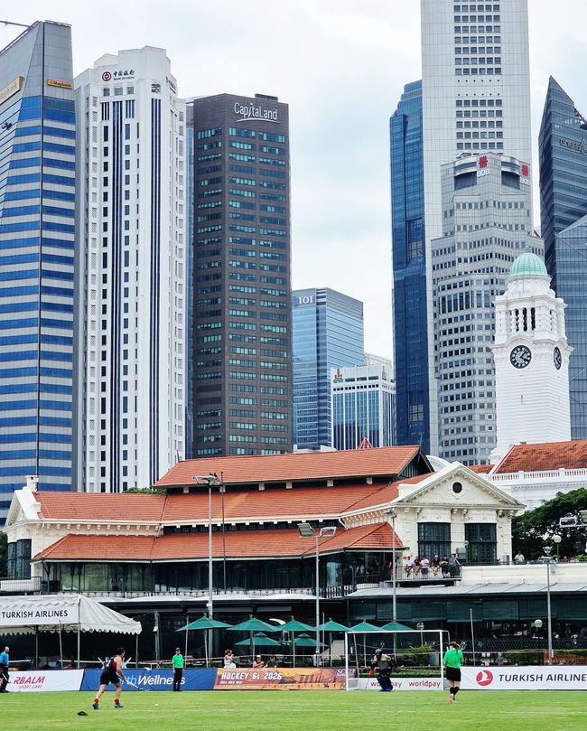 Singapore. No. 1!