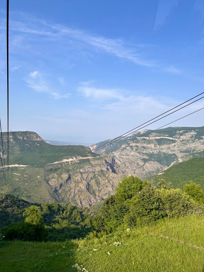 Armenien Giorno 8 - Wings of Tatev