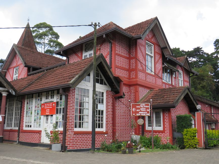 Nuwara Eliya - Dans les Highlands