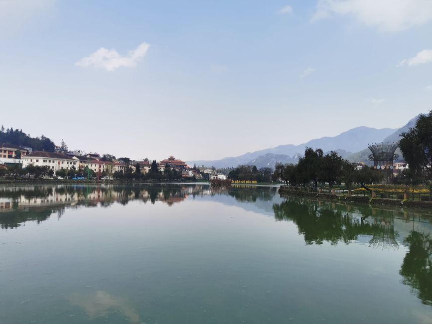 Hacia el norte montañoso hacia SaPa