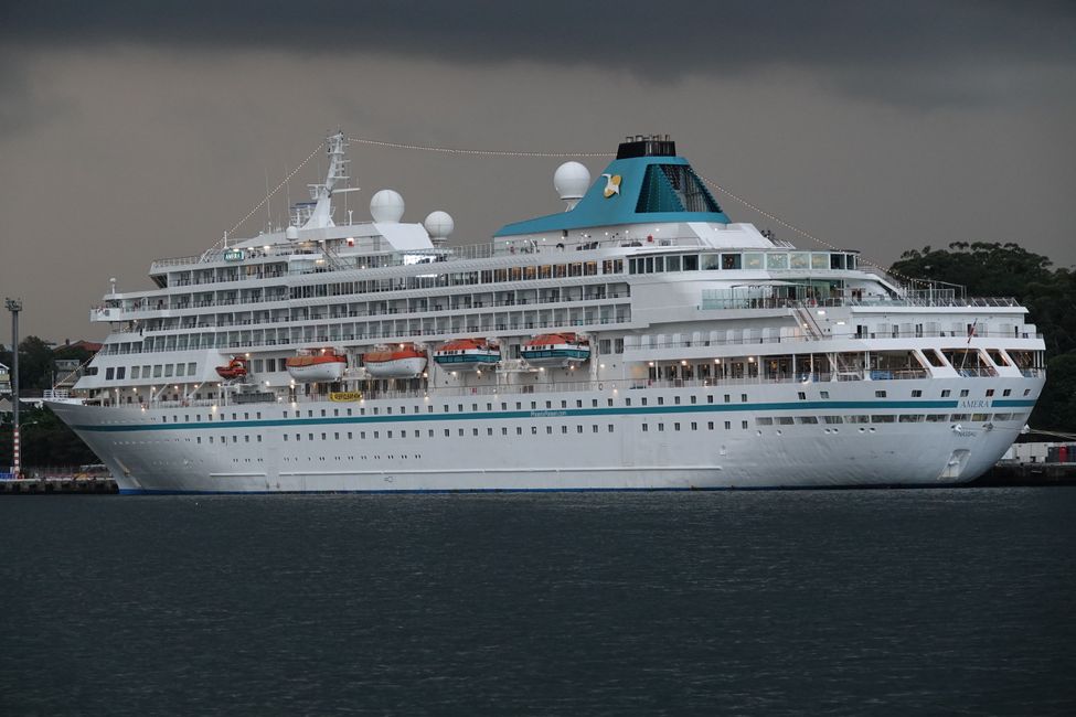 Von Paihia über Auckland nach Sydney ....