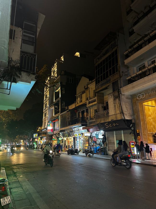 Überfordert in Hanoi