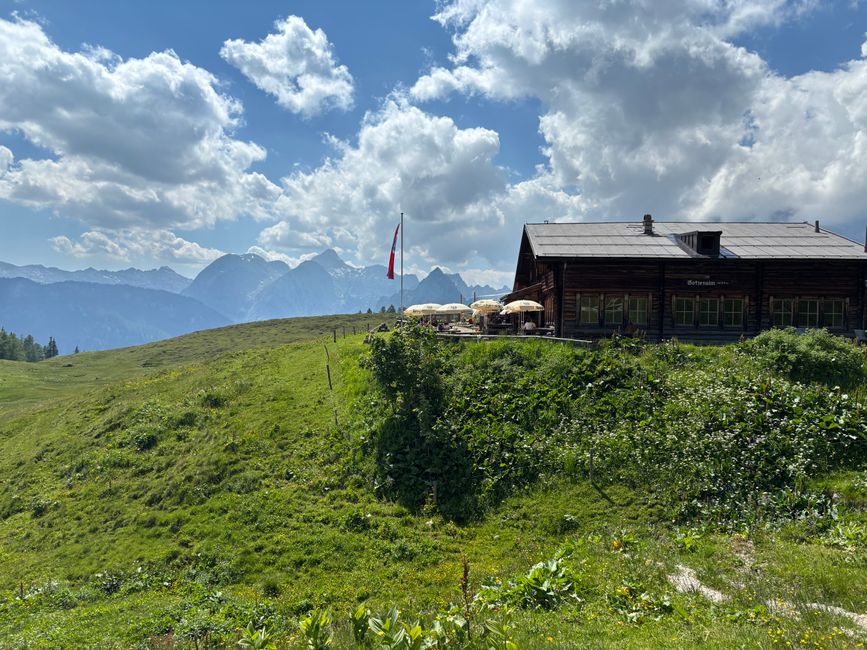 Bergtour Gotzenalm