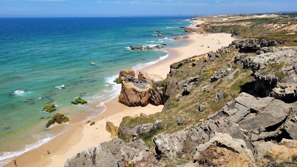 Porto Covo, bike and hike