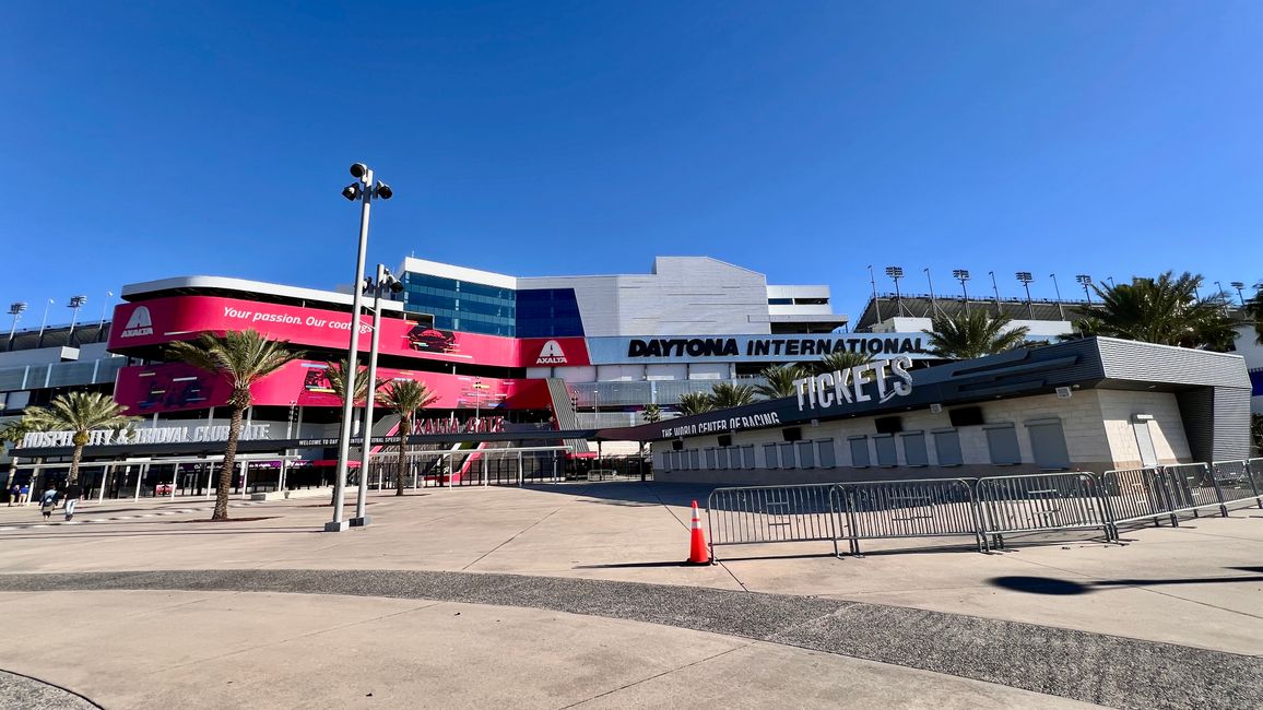 Tag 389 - 392 - Orlando & Daytona International Speedway