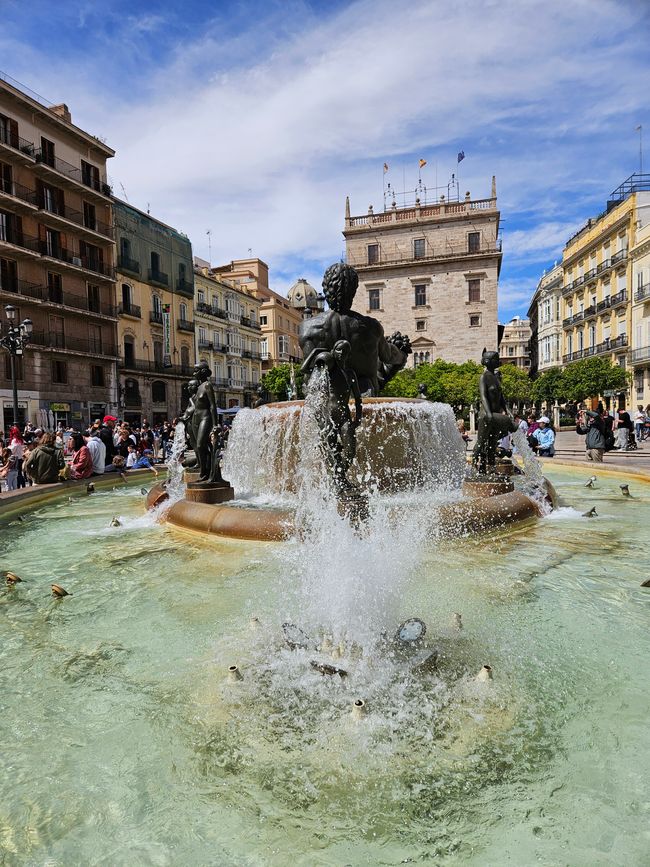 2025 - Aprile - Valencia - Centro Storico