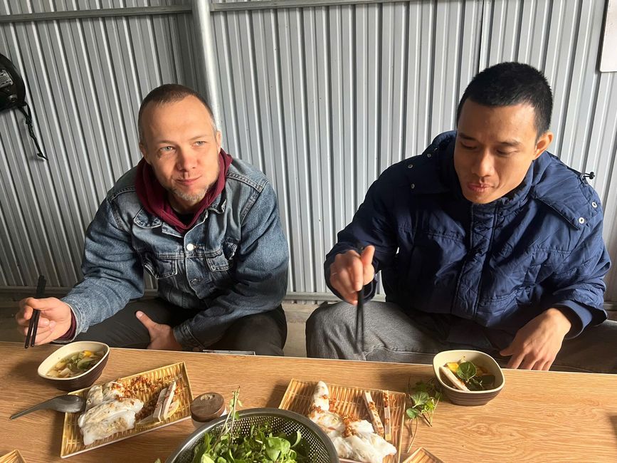 Zu Besuch bei Khanh's Familie