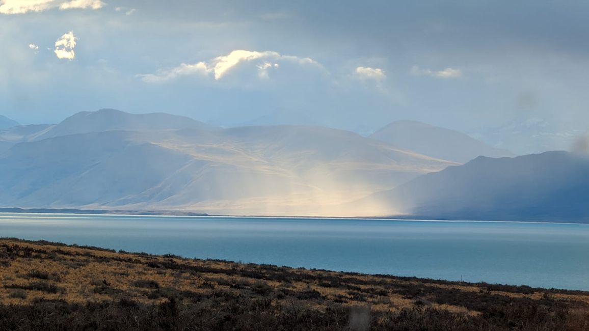 Mit dem Drogenkurier nach El Calafate :-)