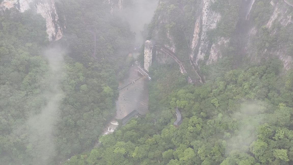 22. Mai.  Naturpark Zhangjiajie