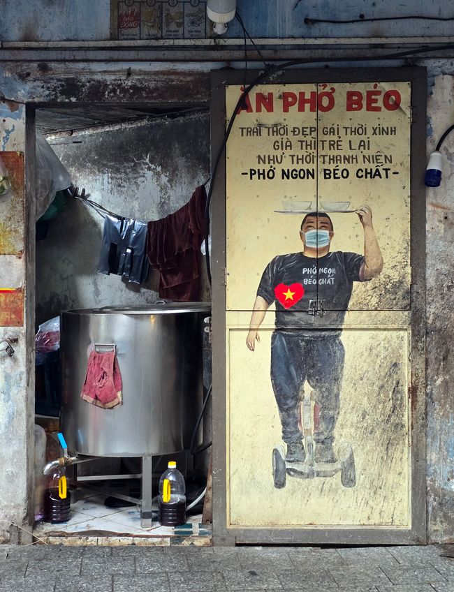 Hanoi, ein Blick zurück in Wehmut