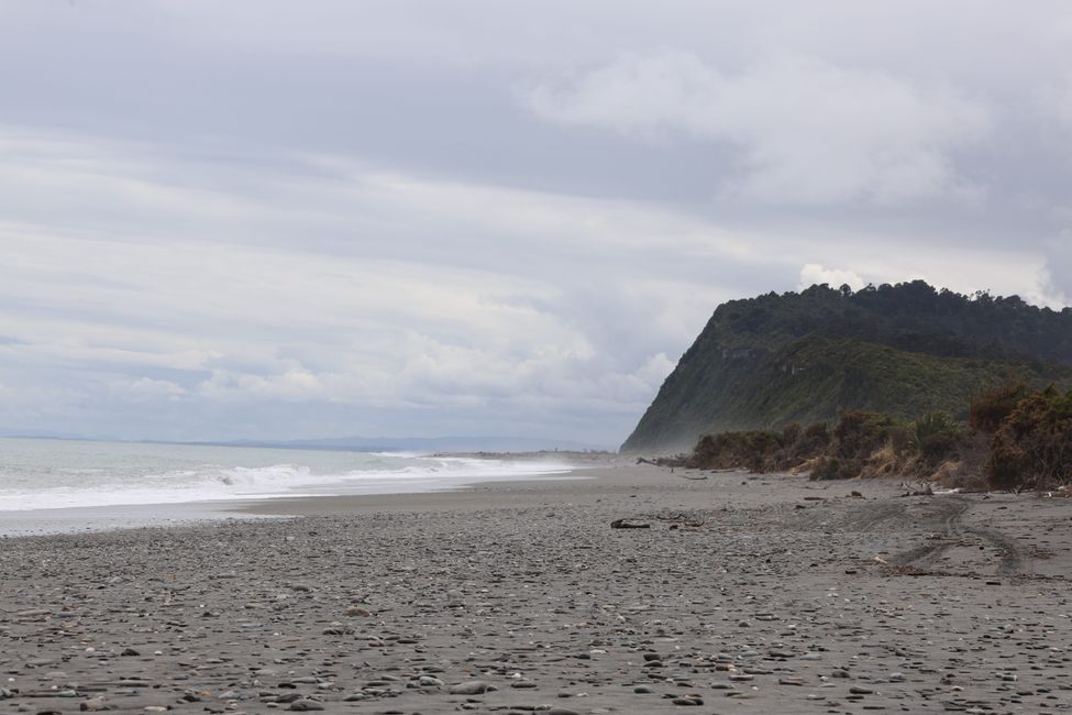 An der West Coast weiter Richtung Süden