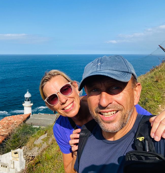 On the tour, there is a second, more beautiful lighthouse - the mosquitoes have stayed behind in the woods