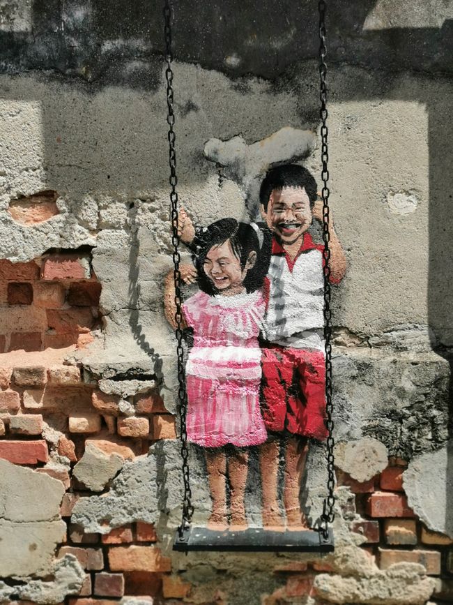 Viaggio verso l'isola di Penang e visite turistiche a Georgetown