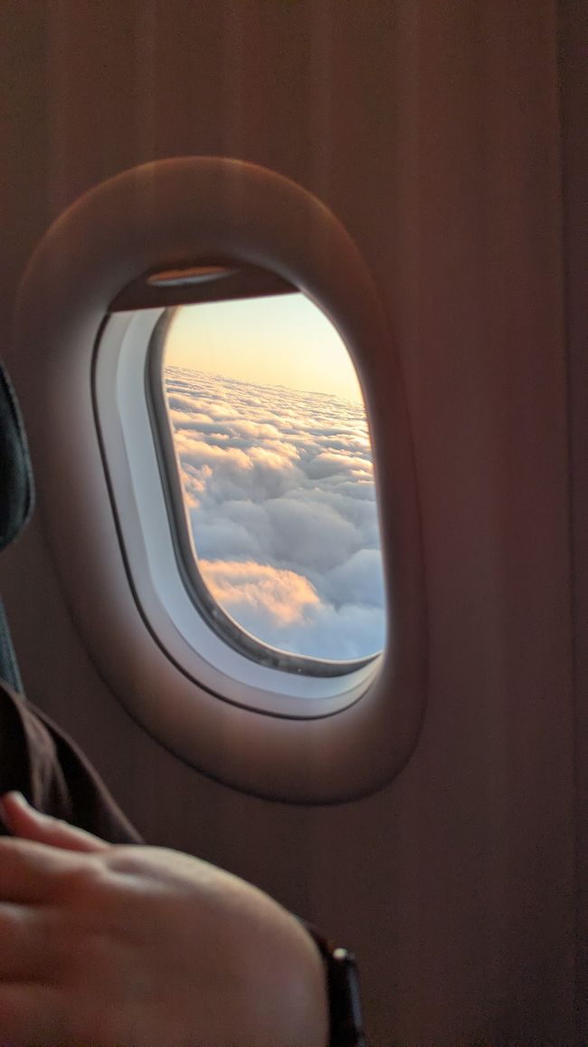 Tag 21: Zwei Mal Flug über Kanada