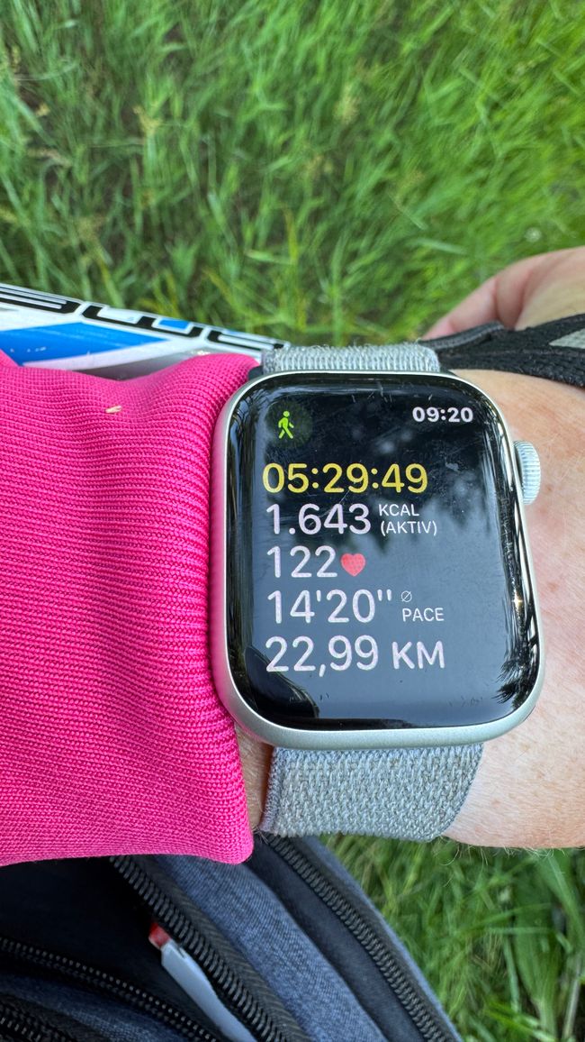 Am Wachtberg 3 Berg geschafft