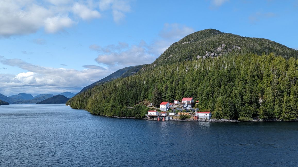 Day 13: Port Hardy - INSIDE PASSAGE  Prince Rupert