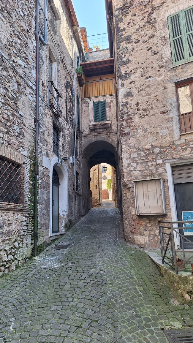 Tag 7: Da Terni a Stroncone