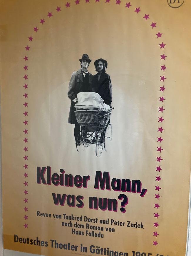 Landregen und Fallada begleiten mich durch die Feldberger Seenlandschaft