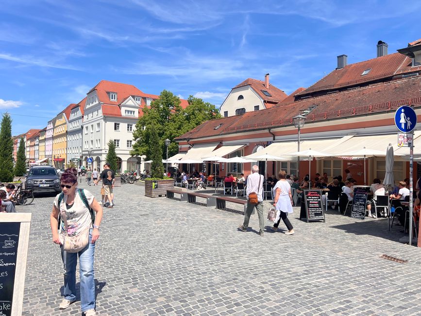 19 nach Regensburg