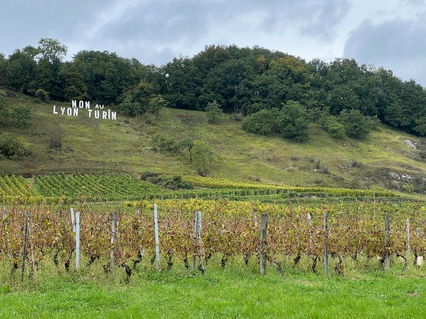 10 nach Aix-les-Bains